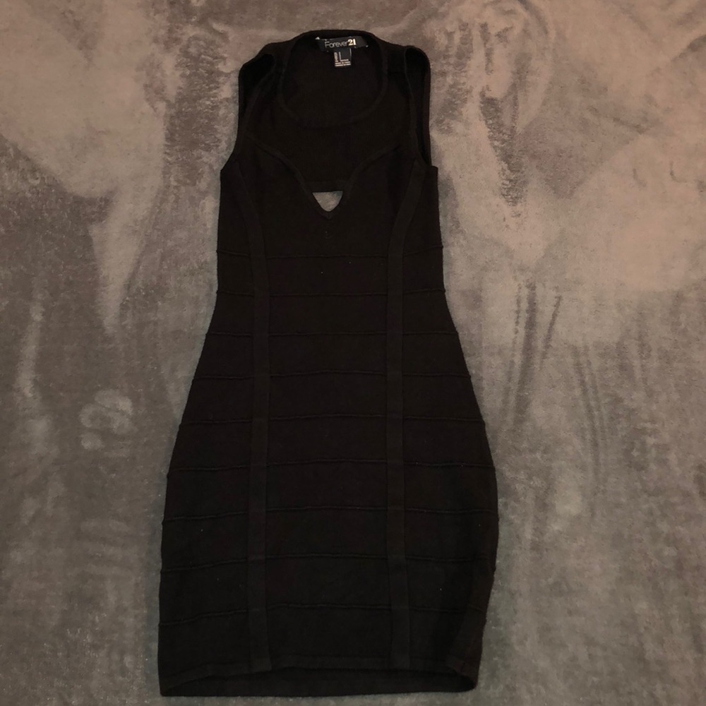 Black Mini Dress
